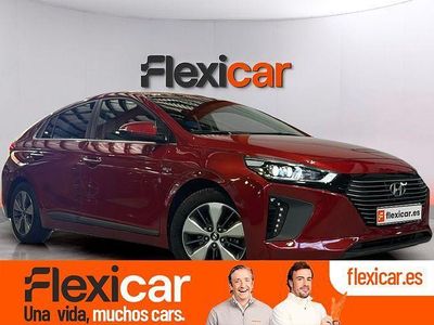 Usado Hyundai Ioniq 141 CV (103 kW) 2020 Rojo Utilitario