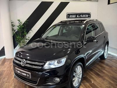 Usado VW Tiguan Sport 140 CV (102 kW) 2012 Negro SUV