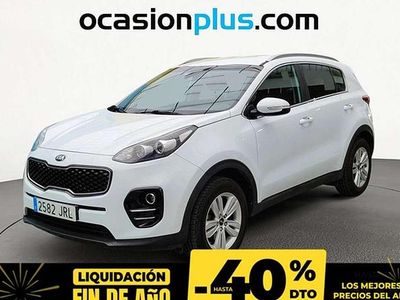 Blanco Usado 2016 Kia Sportage SUV | 13.250 € (Precio justo)