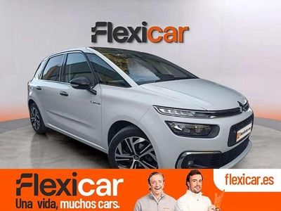 Usado Citroën C4 Rip Curl 131 CV (96 kW) 2018 Blanco Monovolumen