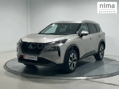 Usado Nissan X-Trail N-Connecta 204 CV (150 kW) 2024 Gris / plata SUV