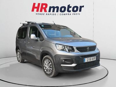 Usado Peugeot Rifter Active 102 CV (75 kW) 2019 Gris Monovolumen