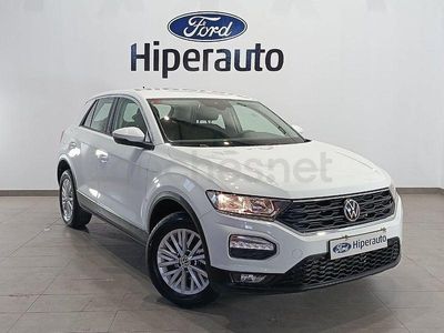 Usado VW T-Roc Edition 115 CV (84 kW) 2021 Blanco SUV