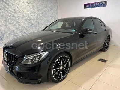 Negro Usado 2016 Mercedes C450 AMG AMG Berlina | 29.999 €