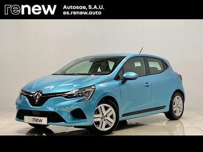 Usado Renault Clio V Intens 140 CV (102 kW) 2021 Azul Berlina