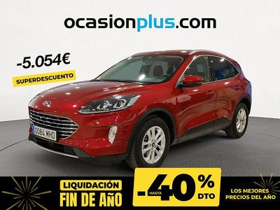 Rojo Usado 2023 Ford Kuga Trend SUV | 22.490 € (Super precio)
