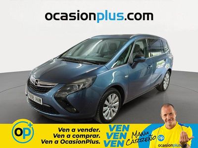 Usado Opel Zafira Excellence 165 CV (121 kW) 2014 Azul Monovolumen