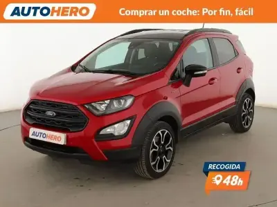 Usado Ford Ecosport Active 125 CV (91 kW) 2022 Rojo SUV