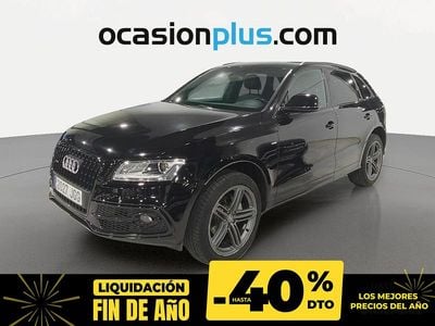 Negro Usado 2015 Audi Q5 S-Line SUV | 20.700 € (Precio justo)