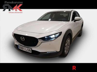 Usado Mazda CX-30 122 CV (89 kW) 2021 Blanco SUV