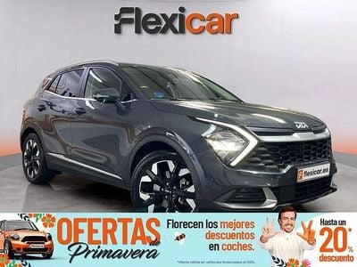 Usado Kia Sportage 265 CV (194 kW) 2022 Gris SUV