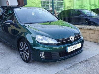 Usado VW Golf VII GTD 170 CV (125 kW) 2012 Verde Berlina