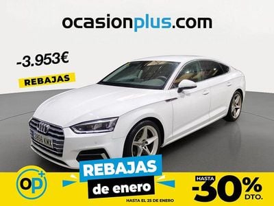 Blanco Usado 2018 Audi A5 Sport Berlina | 29.190 € (Precio justo)
