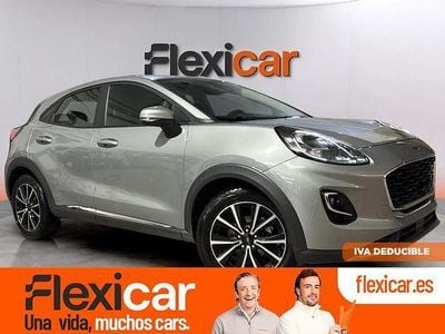 Usado Ford Puma Titanium 125 CV (91 kW) 2020 Gris SUV