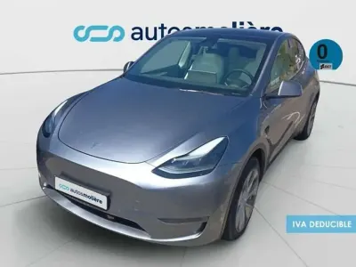 Usado Tesla Model Y 274 kW (373 CV) 2023 Gris SUV