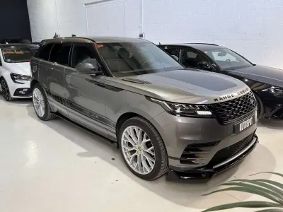 Usado Land Rover Range Rover Velar HSE Dynamic 179 CV (131 kW) 2021 Gris SUV