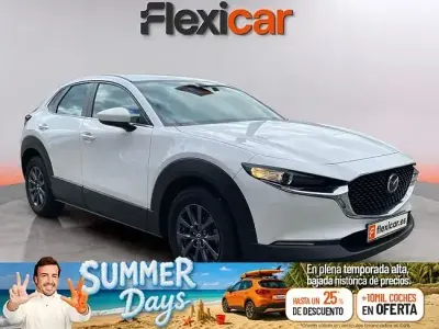 Usado Mazda CX-30 Prime-Line 140 CV (102 kW) 2025 Blanco SUV