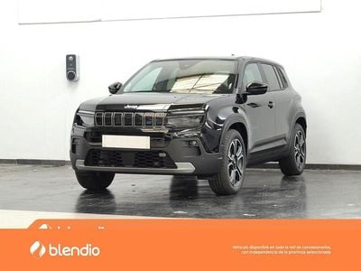 Negro Usado 2023 Jeep Avenger EV Summit SUV | 39.469 €