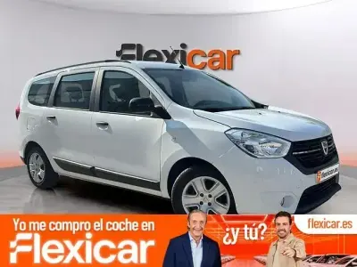 Usado Dacia Lodgy 107 CV (78 kW) 2021 Blanco Monovolumen