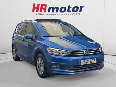 Usado 2021 VW Touran Advance Monovolumen | 23.190 € (Un poco caro)