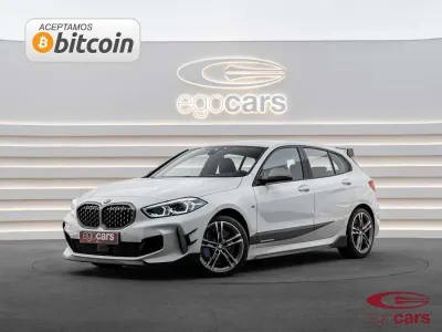 Usado BMW M135 306 CV (225 kW) 2021 Blanco Utilitario