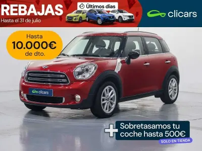 Usado Mini Countryman 90 CV (66 kW) 2016 Rojo SUV