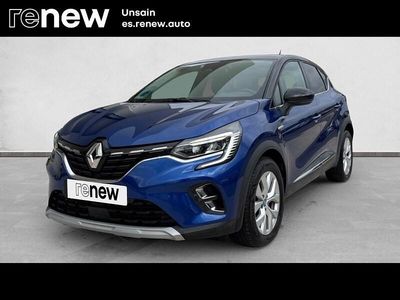 Azul Usado 2021 Renault Captur Zen SUV | 19.500 € (Precio justo)