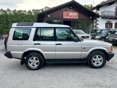Begagnad Land Rover Discovery 2 S 137 HK (100 kW) 1999 Beige SUV