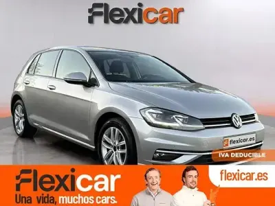 Usado VW Golf VII Advance 115 CV (84 kW) 2019 Gris Familiar