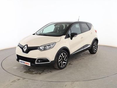 Usado Renault Captur Intens 90 CV (66 kW) 2016 Beige SUV