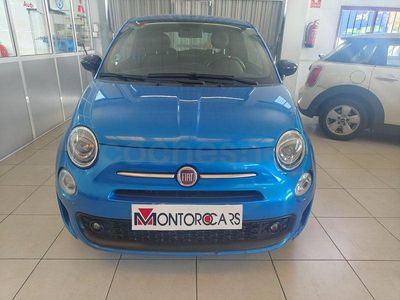 Usado Fiat 500 Connect 70 CV (51 kW) 2021 Azul Berlina