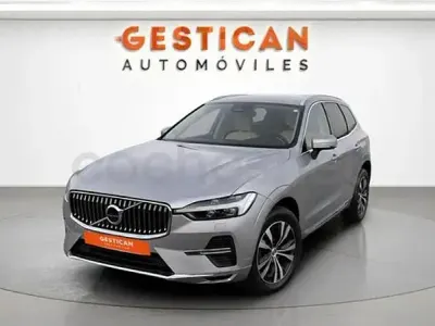 Usado Volvo XC60 Inscription 340 CV (250 kW) 2022 Gris / plata SUV