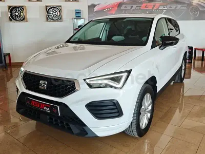 Usado Seat Ateca Reference 110 CV (80 kW) 2021 Blanco SUV