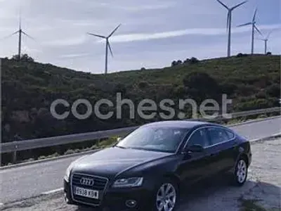 Usado Audi A5 Sportback 160 CV (117 kW) 2011 Negro Utilitario