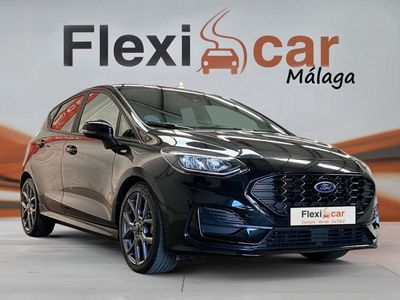 usado Ford Fiesta 1.0 EcoBoost MHEV 92kW(125CV) ST-Line 5p Híbrido en Flexicar Málaga