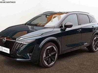 Usado Nissan Qashqai 140 CV (102 kW) 2025 Deep ocean blue black metalizado SUV