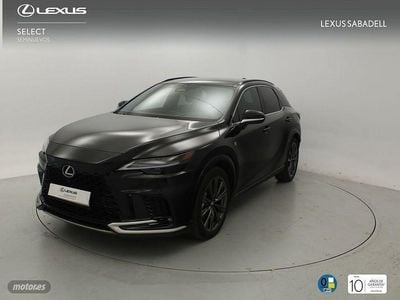Negro Usado 2024 Lexus RX450h SUV | 78.525 € (Caro)