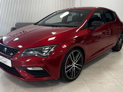 Usado Seat Leon CUPRA 300 CV (220 kW) 2018 Rojo Utilitario