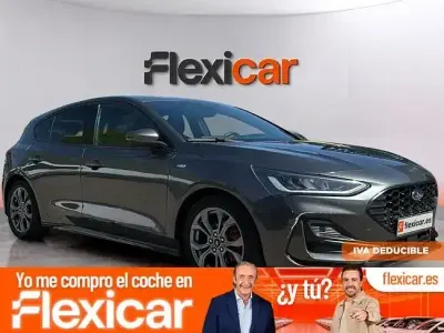 Usado Ford Focus ST-Line X 125 CV (91 kW) 2023 Gris