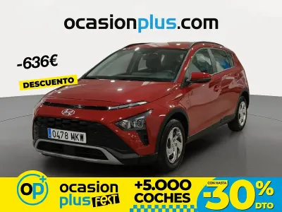 Usado Hyundai Bayon 84 CV (61 kW) 2023 Rojo SUV