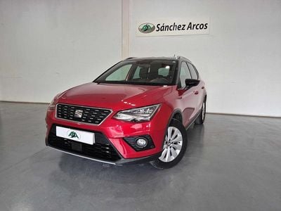 Usado Seat Arona Ecomotive 115 CV (84 kW) 2018 Marrón SUV