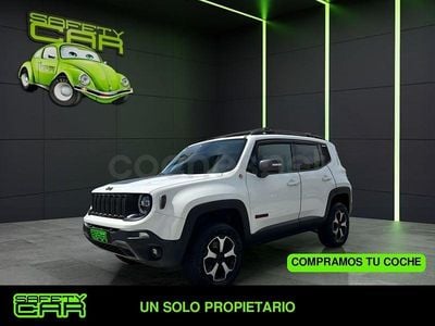 Usado Jeep Renegade Trailhawk 170 HP (125 kW) 2020 Branco SUV