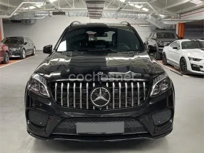Usado Mercedes GLS500 455 CV (334 kW) 2018 Negro SUV