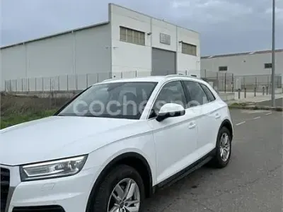 Usado Audi Q5 150 CV (110 kW) 2017 Blanco SUV