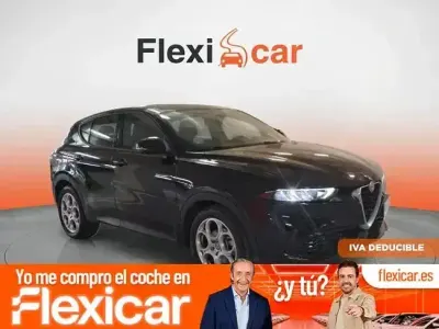 Usado Alfa Romeo Tonale Super 130 CV (95 kW) 2023 Negro SUV