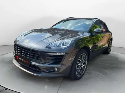 Usado Porsche Macan S 340 CV (250 kW) 2017 Gris SUV