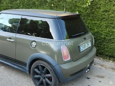 Usado Mini Cooper S 163 CV (119 kW) 2004 Verde Utilitario