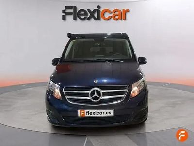 Brugt Mercedes V220 163 HK (119 kW) 2018 Blå MPV