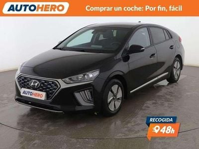 Usado Hyundai Ioniq 141 CV (103 kW) 2022 Negro Utilitario