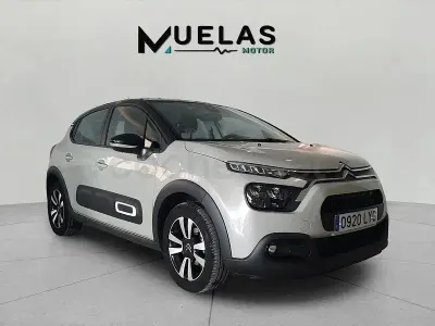 Usado Citroën C3 Feel 83 CV (61 kW) 2022 Marrón Utilitario